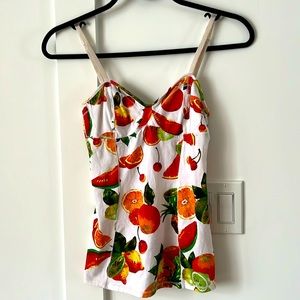Cute fruit top